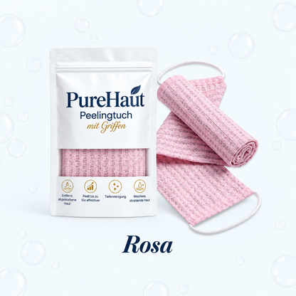 PureHaut Peeling-Duschtuch