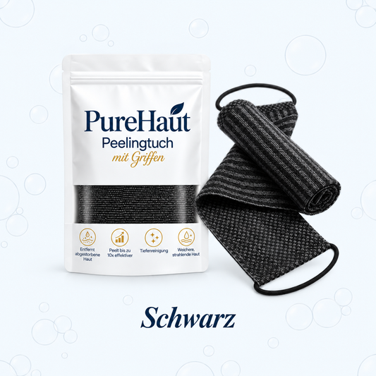 PureHaut Peeling-Duschtuch