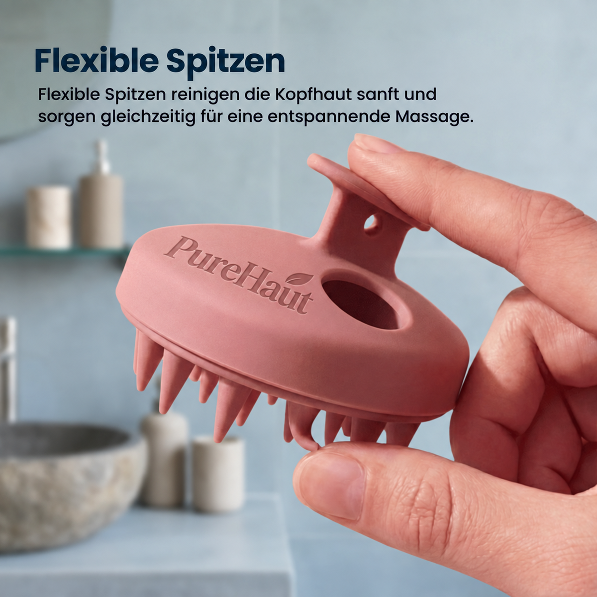 PureHaut ScalpCare Kopfhautbürste
