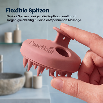 PureHaut ScalpCare Kopfhautbürste