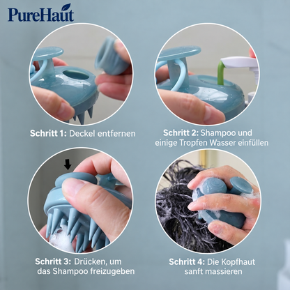 PureHaut ScalpCare Kopfhautbürste