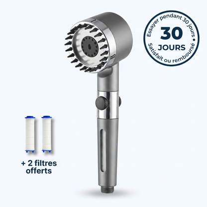 PureHaut HydroShower 3-in-1 Duschkopf - Standard